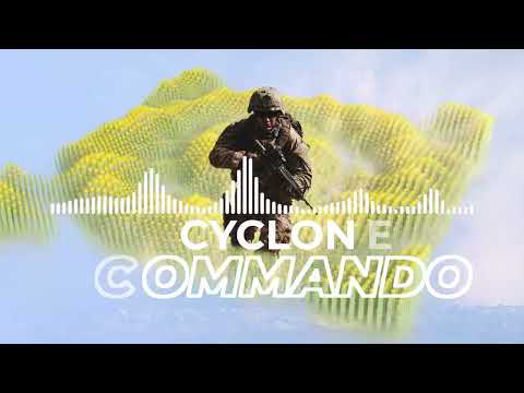 14 Commando CYclone HD