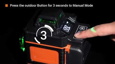 Intice Laser Level Video Demo