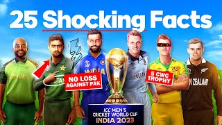 25 Shocking Facts About Cricket World Cup That You Did Not Know | CWC 2023 screenshot 4