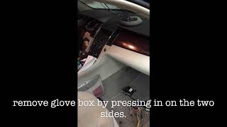2011 Taurus no passenger heat