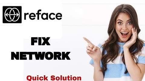 How To Fix And Solve Network On Reface App | Easy Fix