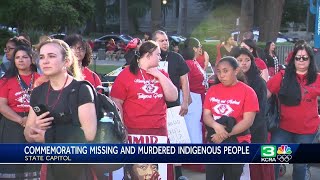 California leaders recognize missing and murdered Indigenous people