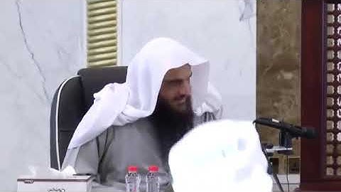 تلاوة شاب من ذوي الاحتياجات الخاصة| تأثر وبكاء الشيخ عبدالرزاق البدر لتلاوته