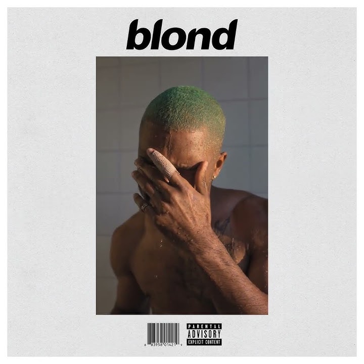 Frank Ocean - Blonde Animated Cover Art
