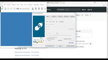 sqlyog installation for MySQL database