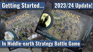 Getting Started In Middle-earth Strategy Battle Game - 2023/24 Update!