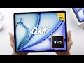 M2 iPad Air 13" (2024) Unboxing and First Review!