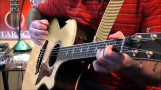 Guitar Basics - chord progression E A C A D