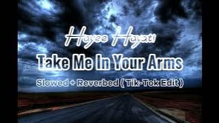 Hayee Hayati - Take Me In Your Arms ( Slowed   Reverbed Tik-Tok Edit)