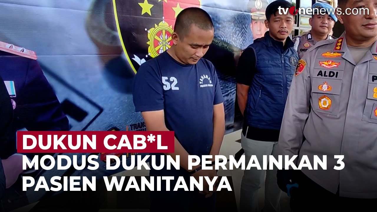 Modus Pengobatan Palsu, Dukun di Bandung Diduga C*buli Tiga Pasien Wanita | Onenews Update