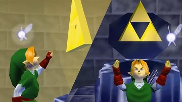 PERFECT OCARINA OF TIME RANDOMIZER - Triforce Hunt, No Logic