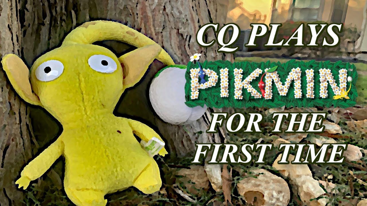 How I Fell in Love With Pikmin 1  (A Pikmin 1 Deep Dive) - CQ