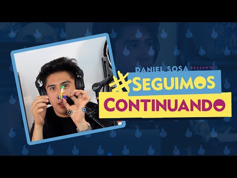 Daniel Sosa - Seguimos Continuando Ep. 55 Mi viaje a Europa