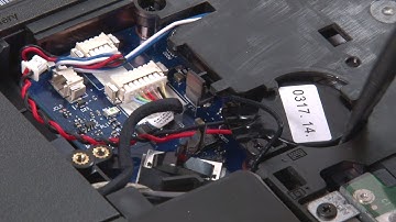 ThinkPad E550, E555, E550c Coin-cell Battery Replacement