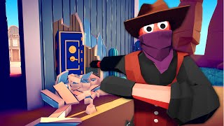 A Wild West Bank Robbery - Totally Accurate Battle Simulator (TABS)