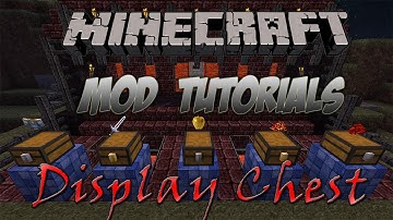 Minecraft 1.3.2 - How To Install The Display Chest Mod