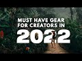 Travel Filmmaking & Content Creation Gear for 2022!