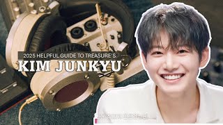 2025 Guide to TREASURE's KIM JUNKYU