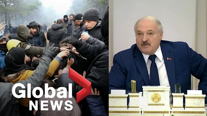 Belarus president threatens to cut Europe’s gas supply amid migrant crisis at border with Poland - DayDayNews