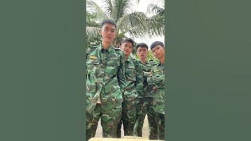 Một chút dễ thương của các chú bộ đội