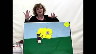 Felt Board Lady Storytelling 3 Stories in 1: #kidsstories #youtubekids #kidsstory