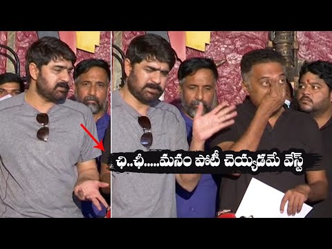 Srikanth Sensational Comments On MAA Elections | Mohan Babu | Vishnu | Prakah Raj