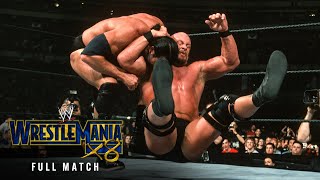 FULL MATCH — 'Stone Cold' Steve Austin vs. Scott Hall: WrestleMania X8