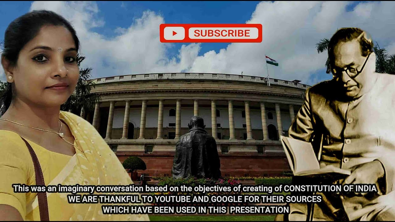 Unveiling the Vision Behind The Indian Constitution - YouTube