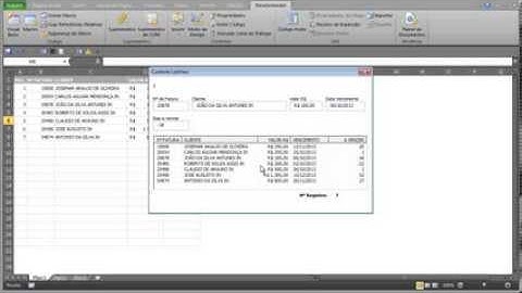ListView em VBA   Excel 3 de 3