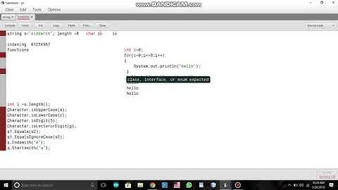Java tutorial  #7-  SOME DETAILS ABOUT STRINGS