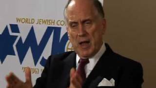 A Minute with WJC President Ronald S. Lauder