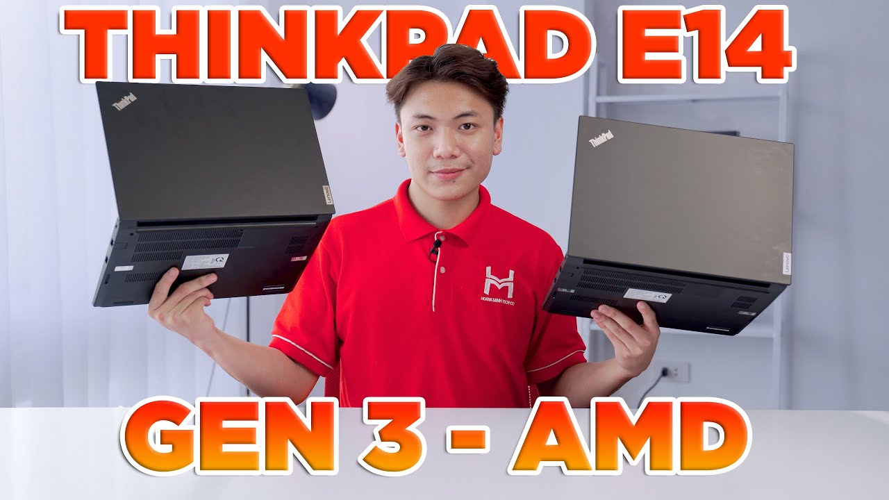 Lenovo ThinkPad E14 Gen 3 (AMD) - Học CNTT cực ngon chỉ từ 16 triệu |  LaptopWorld - escueladeparteras
