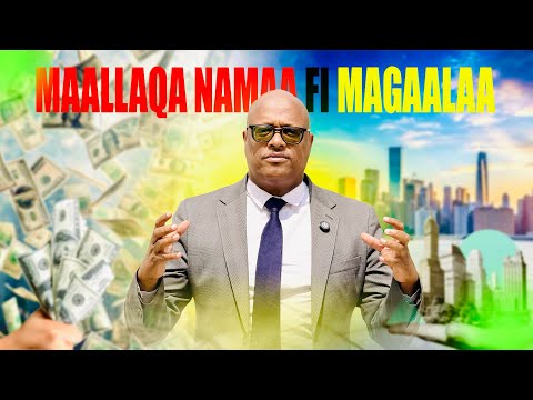 Maallaqa Namaa Fi Magaalaa