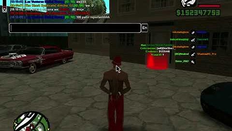 БЪГ В [BGSAMP.NET]Bulgarian Server [0.3.7]