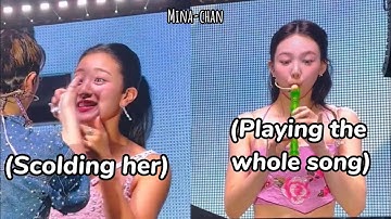 twice casually *spoiling* their song in a unique way 😂