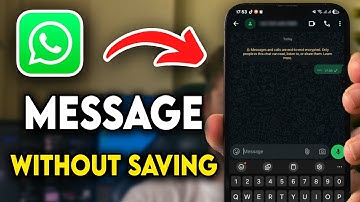 How to Send Whatsapp Message WITHOUT Saving Number (2025)