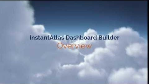 InstantAtlas Dashboard Builder 3 minute overview