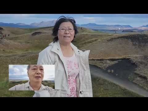 Skutustadir Pseudocraters (斯庫圖斯塔迪爾假火山口)