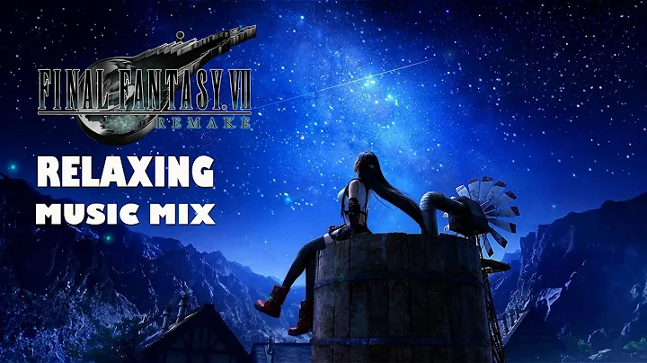 Final Fantasy 7 Remake OST Relaxing Music Mix thumbnail