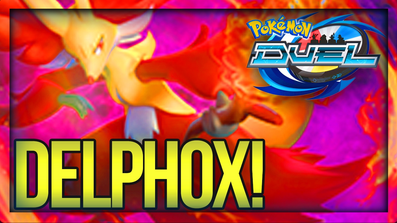 DELPHOX IS SO POWERFUL! - POKEMON DUEL RANKED BATTLES