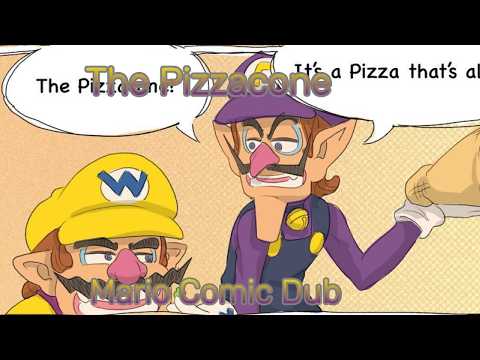 The Pizzacone (Mario Comic Dub)