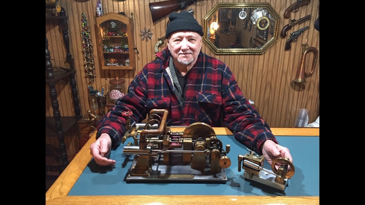 Rich Wasnak's Miniature Steam Engines