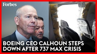 After Boeing's 737 Max 9 Crisis, The CEO Steps Down