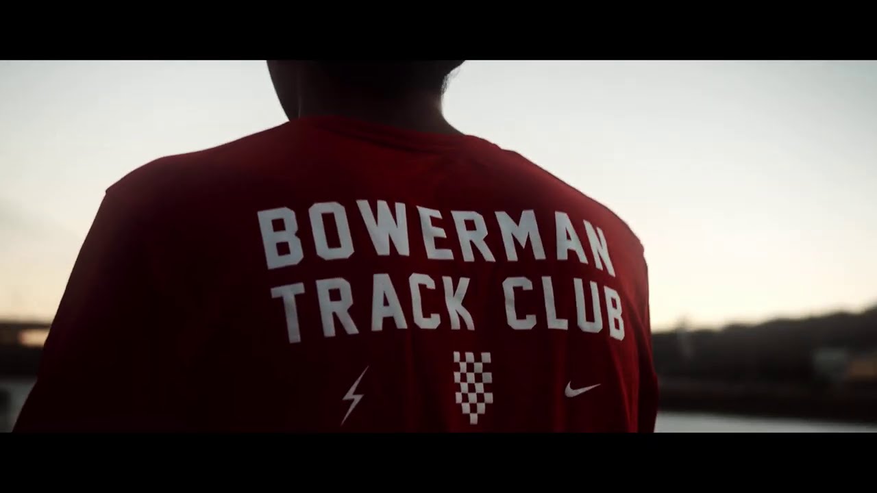 bowerman track club shirt