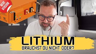 ALLES ÜBER LITHIUM / LIFEPO4 Batterien im Wohnmobil, Kastenwagen (AKTUALISIERT)