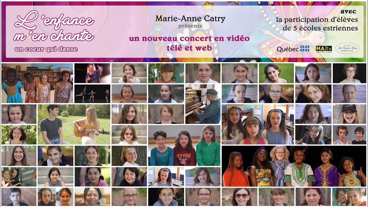 L'enfance m'en chante : un coeur qui danse