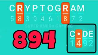 CRYPTOGRAM 894 screenshot 2