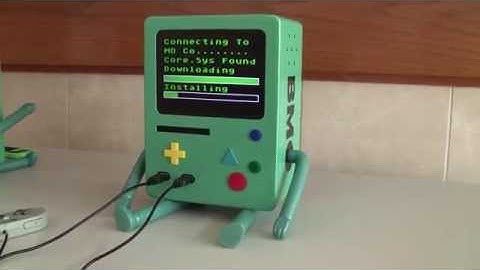 BMO Boot Screen for the BMO Operating System v3.14