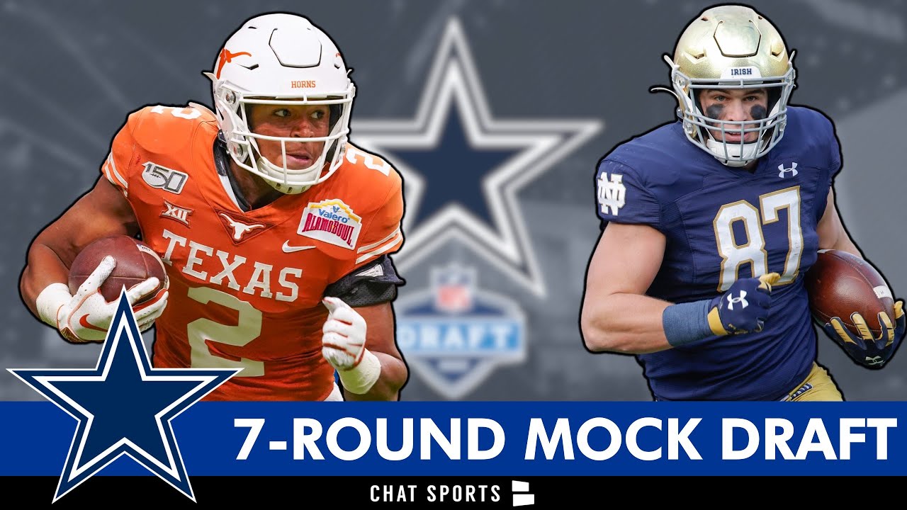 NFL Mock Draft: Dallas Cowboys 7-Round Draft Picks After 2023 NFL