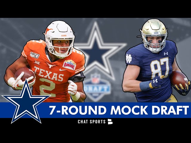 Cowboys Writers Reveal Final 7-Round Mock Draft